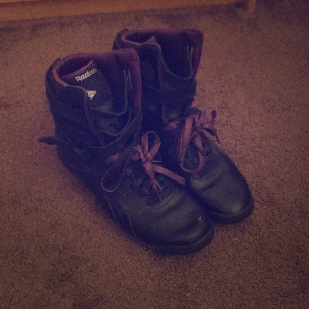 Alicia Keys Reebok Classic High Top Sneakers